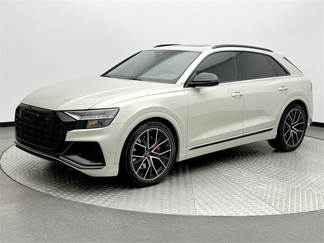 Photo of 2022 Vicuna Beige Metallic Audi SQ8