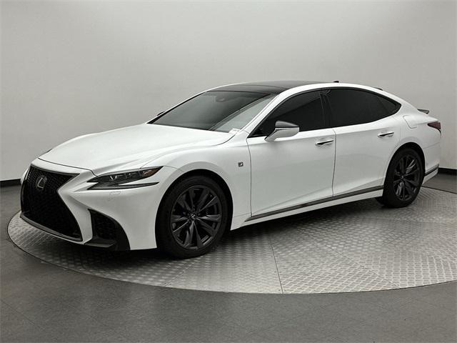 2018 Lexus Ls 500