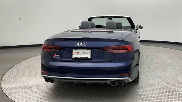 Photo of 2019 Navarra Blue Metallic Audi S5