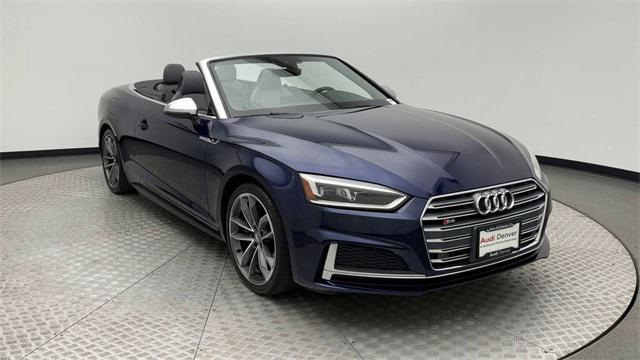 Photo of 2019 Navarra Blue Metallic Audi S5