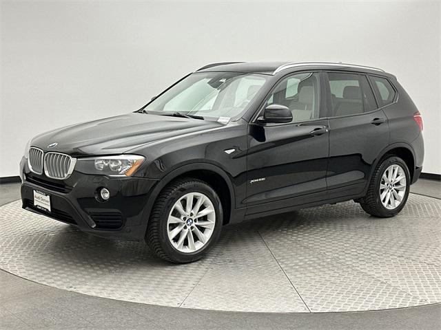 2016 BMW X3