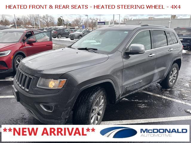 2016 Jeep Grand Cherokee