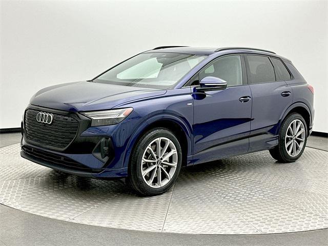2022 Audi Q4 E-tron