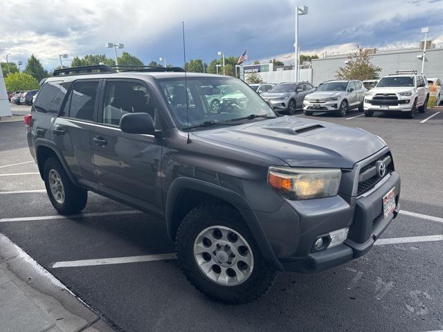 Photo of 2013 Magnetic Gray Metallic Toyota 4Runner