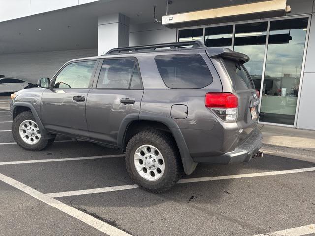 Photo of 2013 Magnetic Gray Metallic Toyota 4Runner