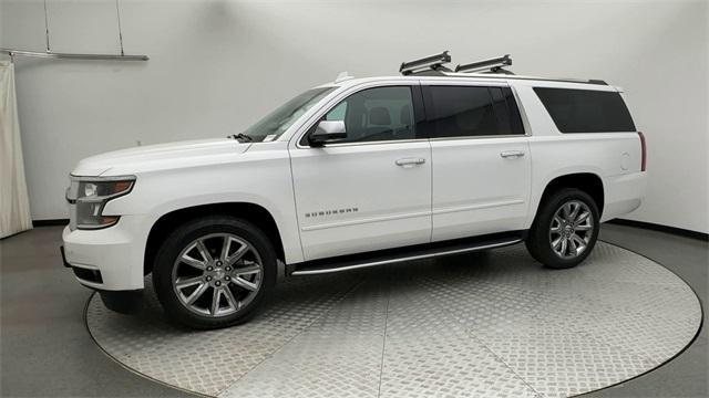 Photo of 2017 Summit White Chevrolet Suburban