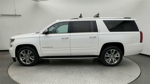 Photo of 2017 Summit White Chevrolet Suburban