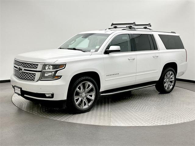 Photo of 2017 Summit White Chevrolet Suburban