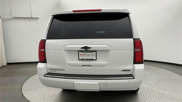 Photo of 2017 Summit White Chevrolet Suburban
