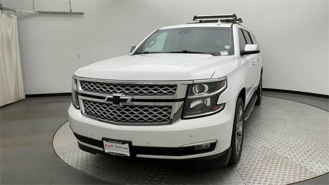 Photo of 2017 Summit White Chevrolet Suburban