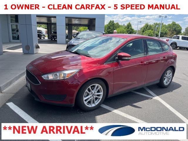 2016 Ford Focus