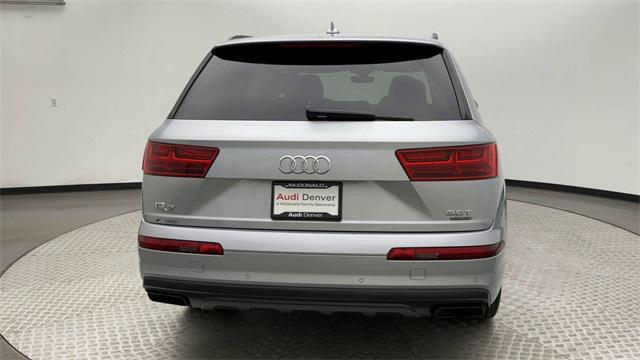 Photo of 2018 Florett Silver Metallic Audi Q7