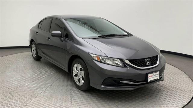 Photo of 2014 Gray Honda Civic