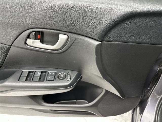 Photo of 2014 Gray Honda Civic