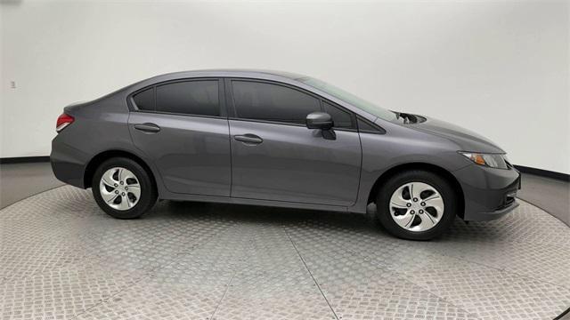 Photo of 2014 Gray Honda Civic