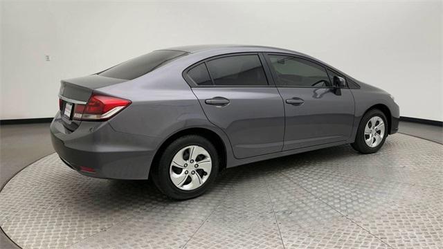 Photo of 2014 Gray Honda Civic