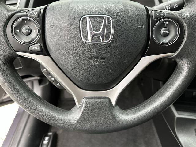 Photo of 2014 Gray Honda Civic