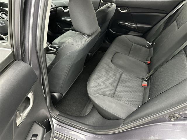 Photo of 2014 Gray Honda Civic