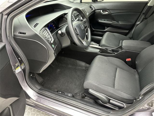 Photo of 2014 Gray Honda Civic