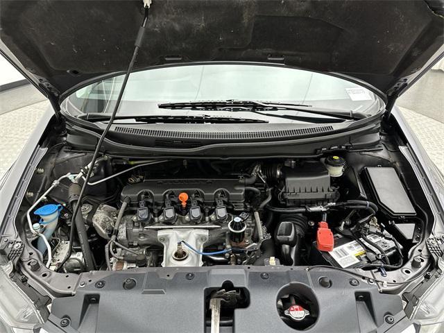 Photo of 2014 Gray Honda Civic