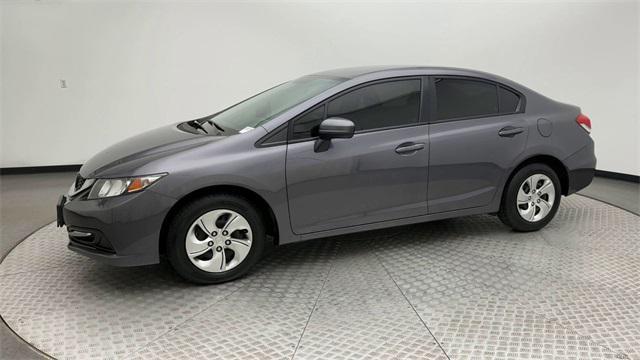 Photo of 2014 Gray Honda Civic