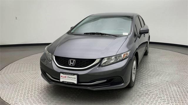 Photo of 2014 Gray Honda Civic