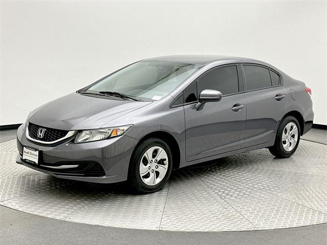 Photo of 2014 Gray Honda Civic