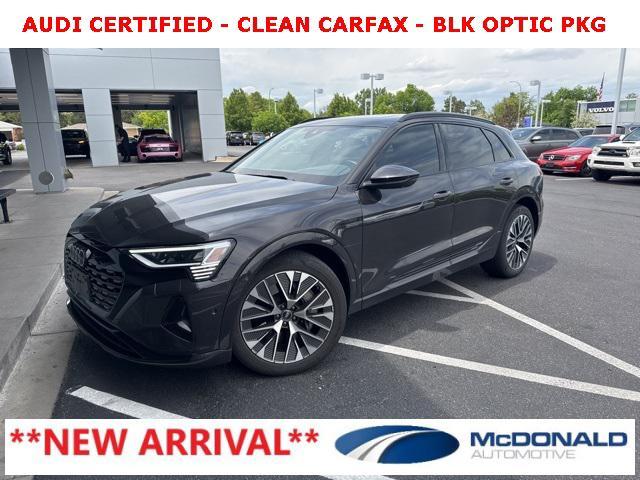 2024 Audi Q8 E-tron