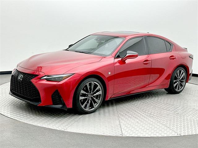 2023 Lexus Is 350