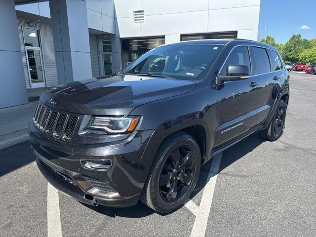 2016 Jeep Grand Cherokee