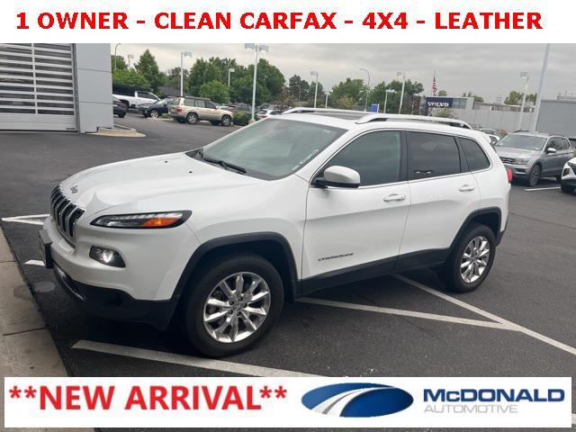 2015 Jeep Cherokee