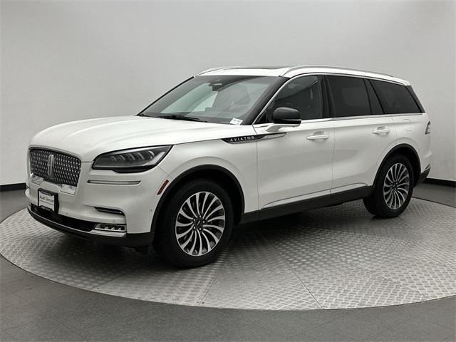 2020 Lincoln Aviator