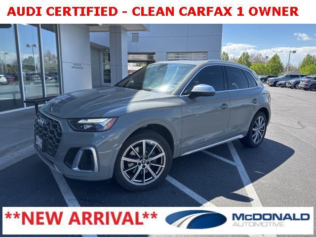 2022 Audi SQ5