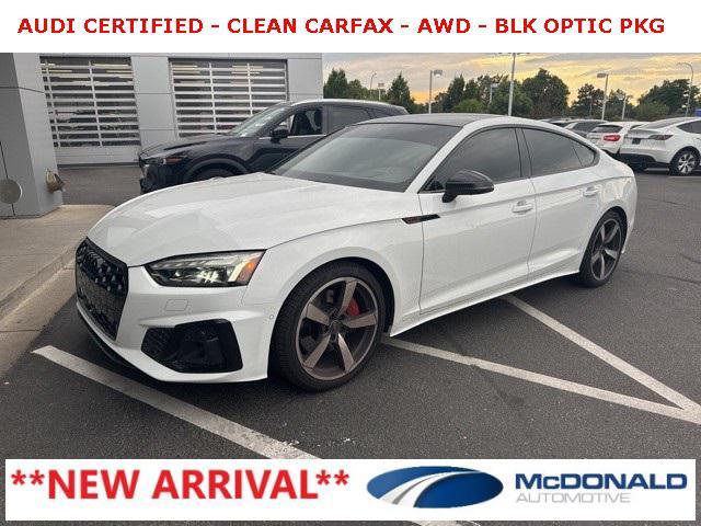 2023 Audi A5 Sportback