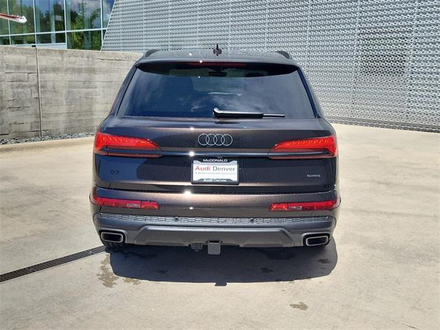 Photo of 2025 Tamarind Brown Metallic Audi Q7