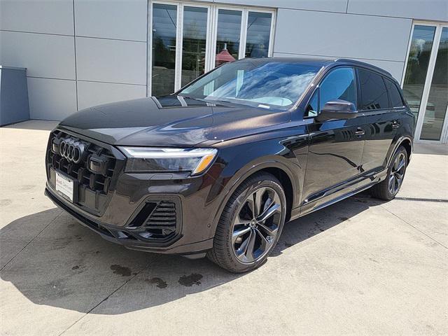 Photo of 2025 Tamarind Brown Metallic Audi Q7