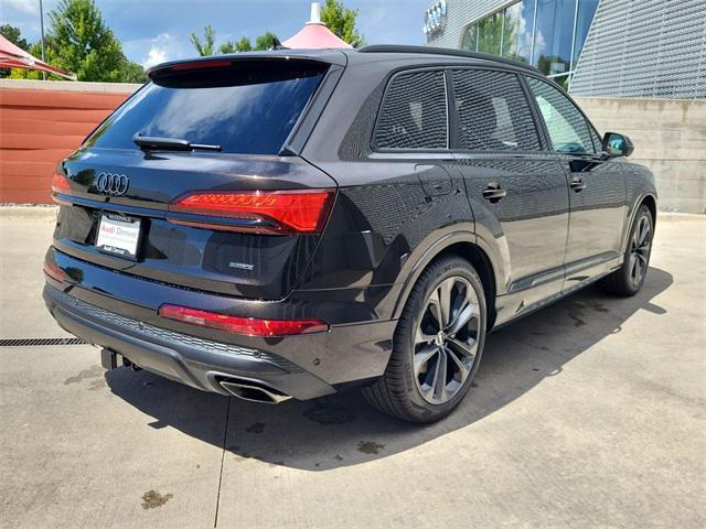 Photo of 2025 Tamarind Brown Metallic Audi Q7