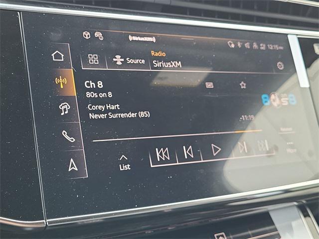 Photo of 2025 Tamarind Brown Metallic Audi Q7