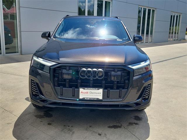Photo of 2025 Tamarind Brown Metallic Audi Q7