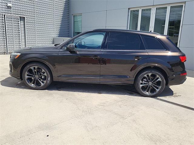 Photo of 2025 Tamarind Brown Metallic Audi Q7