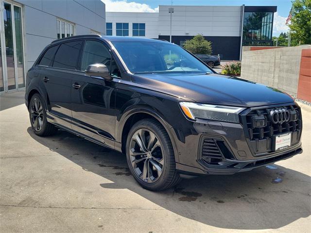 Photo of 2025 Tamarind Brown Metallic Audi Q7