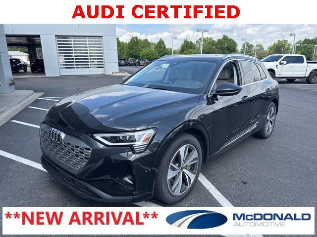 2024 Audi Q8 E-tron