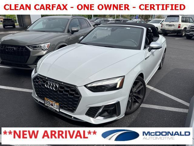 2022 Audi S5