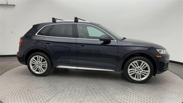 Photo of 2019 Blue Audi Q5