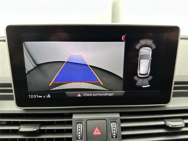 Photo of 2019 Blue Audi Q5