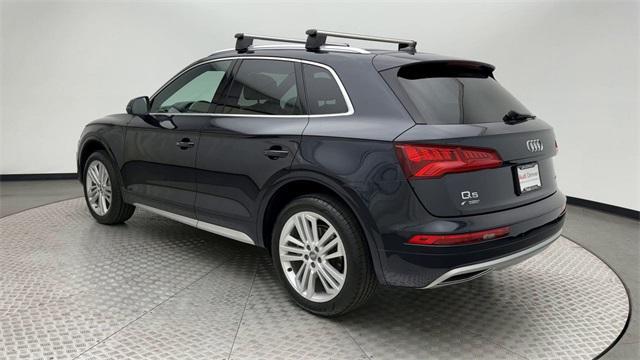 Photo of 2019 Blue Audi Q5