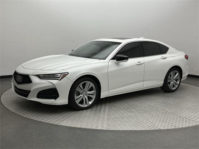 2021 Acura TLX