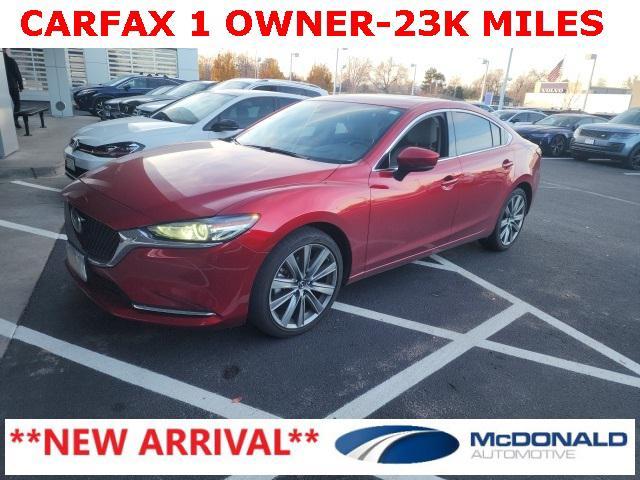 2019 Mazda Mazda6