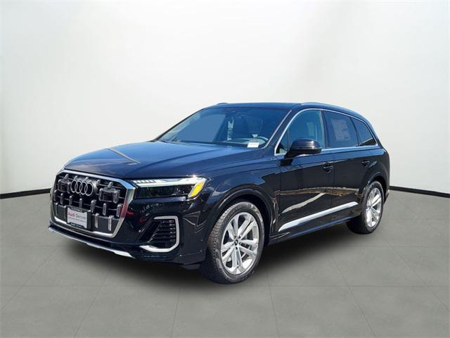 Photo of 2025 Mythos Black Metallic Audi Q7