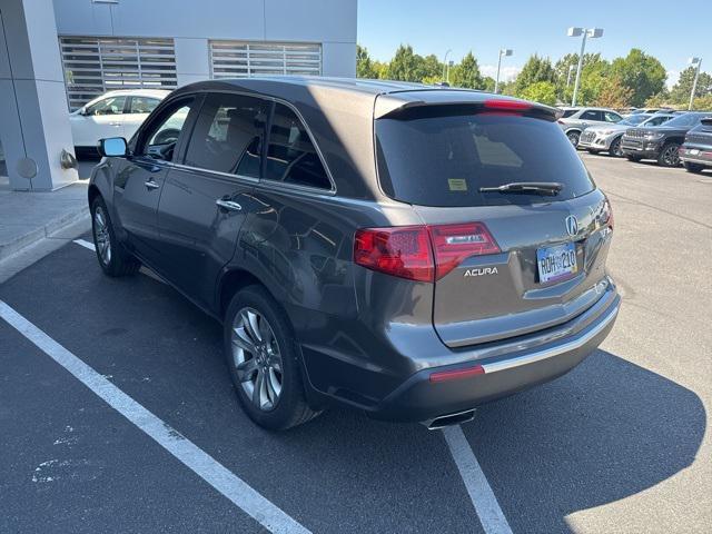 Photo of 2011 Gray Acura MDX